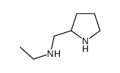 METHYL-PIPERIDIN-3-YL-AMINE structure