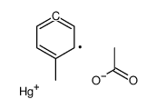 Tolylmercuric acetate结构式