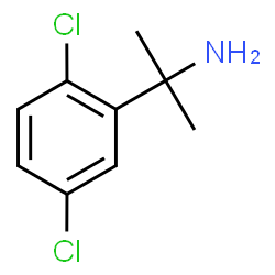 2-(2,5-dichlorophenyl)propan-2-amine hydrochloride Structure