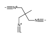 1,3-diisocyano-2-(isocyanomethyl)-2-methylpropane Structure