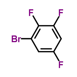 1-Bromo-2,3,5-trifluorobenzene Structure