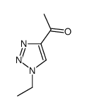 Ethanone, 1-(1-ethyl-1H-1,2,3-triazol-4-yl)- (9CI) structure