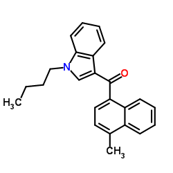 JWH 073 4-methylnaphthyl analog结构式