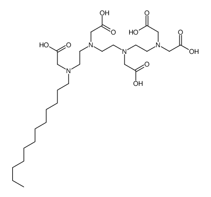 docosyl-triethylenetetraminepentaacetic acid结构式