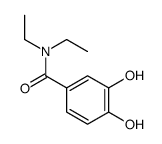 Benzamide, N,N-diethyl-3,4-dihydroxy- (9CI)结构式