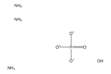 triammonium hydrogen diphosphate结构式