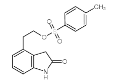 4-[2'-[[(4-Methylphenyl)sulfonyl]oxy]ethyl]-1,3-dihydro-2H-indole-2-one picture