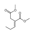 dimethyl 2-propylidenebutanedioate Structure