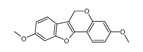 3,9-Dimethoxy-6H-benzofuro[3,2-c][1]benzopyran picture