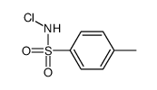N-Chloro-p-toluenesulfonamide structure