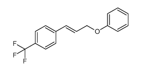 phenyl 4-(trifluoromethyl)cinnamyl ether Structure