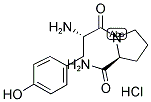 H-TYR-PRO-NH2 HCL structure