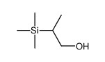 2-trimethylsilyl-1-propanol structure