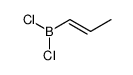 (1-propenyl)dichlorobrane Structure