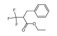 ethyl 2-(trifluoromethyl)-3-phenylpropanate Structure