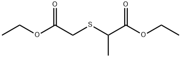 Ethyl 2-[(2-ethoxy-2-oxoethyl)sulfonyl]propanoate Structure