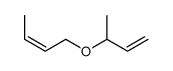 3-(2-Butenyloxy)-1-butene Structure