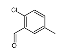 2-氯-5-甲基苯甲醛结构式