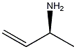(S)-but-3-en-2-amine hydrochloride Structure