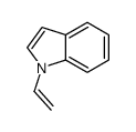 1-ethenylindole Structure