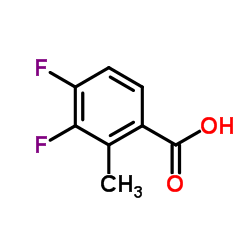 3,4-Difluoro-2-methylbenzoic acid picture