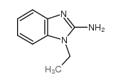 1-ETHYL-1H-BENZO[D]IMIDAZOL-2-AMINE Structure