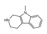 9-methyl-2,3,4,9-tetrahydro-1H-pyrido[3,4-b]indole Structure