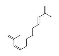 2,11-dimethyldodeca-1,3,9,11-tetraene Structure