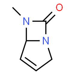 1,6-Diazabicyclo[3.2.0]hept-3-en-7-one,6-methyl-(9CI) picture