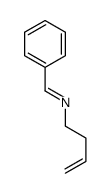 N-but-3-enyl-1-phenylmethanimine结构式