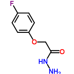 4-氟苯氧基醋酸肼结构式