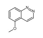 5-methoxy-cinnoline Structure