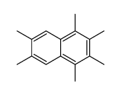 1,2,3,4,6,7-hexamethylnaphthalene Structure