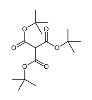 tritert-butyl methanetricarboxylate Structure