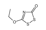 5-Ethoxy-3H-1,2,4-dithiazol-3-one结构式