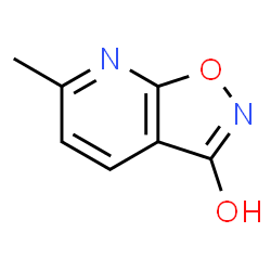 Isoxazolo[5,4-b]pyridin-3(2H)-one, 6-methyl- (9CI)结构式