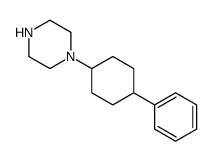 1-(4-PHENYL-CYCLOHEXYL)-PIPERAZINE结构式