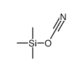 trimethylsilyl cyanate Structure