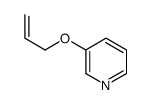 3-(Allyloxy)pyridine Structure