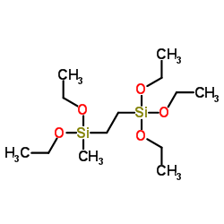 4,4,7-TRIETHOXY-7-METHYL-3,8-DIOXA-4,7-DISILADECANE structure
