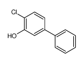 2-chloro-5-phenylphenol Structure