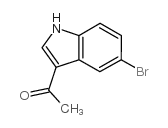 3-Acetyl-5-bromoindole Structure