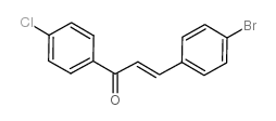 2-Propen-1-one,3-(4-bromophenyl)-1-(4-chlorophenyl)- picture