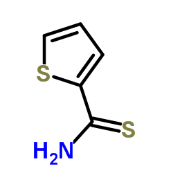 2-Thiophenecarbothioamide Structure