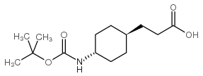 TRANS-3-(4-TERT-BUTOXYCARBONYLAMINOCYCLOHEXYL)PROPIONIC ACID picture