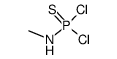 methyl-amidothiophosphoryl chloride Structure