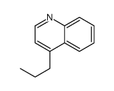 4-propylquinoline Structure