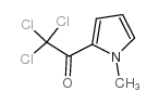 2-trichloroacetyl-1-methylpyrrole Structure
