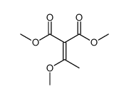 methyl 2-carbomethoxy-3-methoxy-2-butenoate Structure