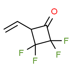 Cyclobutanone,2,2,3,3-tetrafluoro-4-vinyl- (8CI) structure